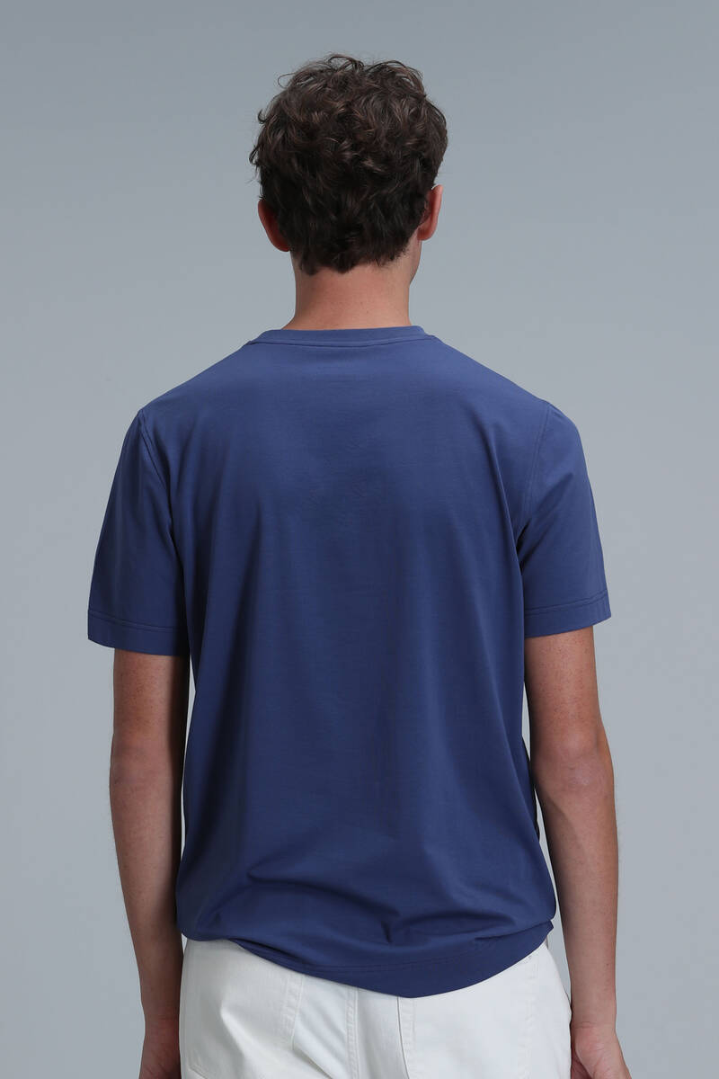 Nally Modern Graphic T-Shirt Dark Saks - 6