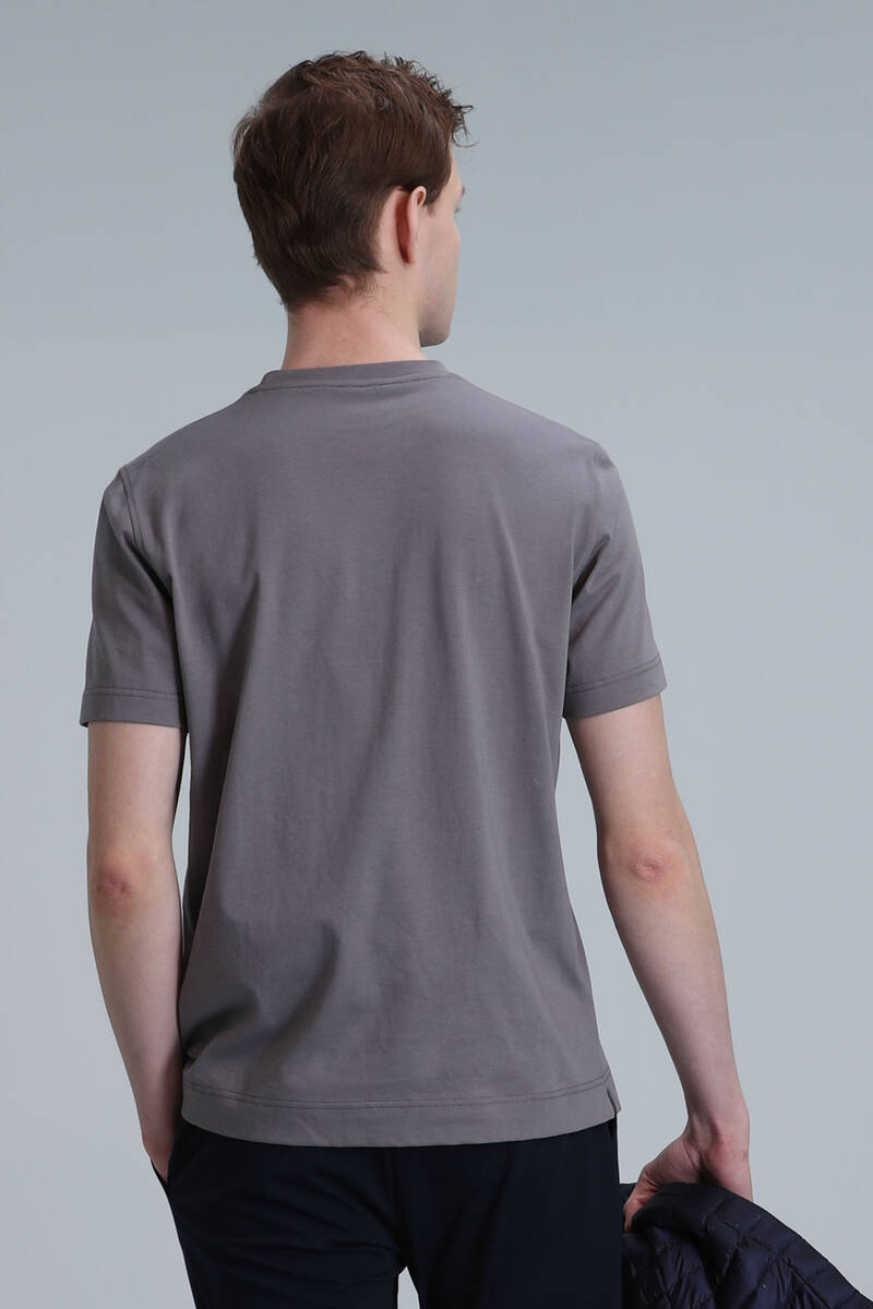 Nally Modern Graphic T-Shirt Mink - 6
