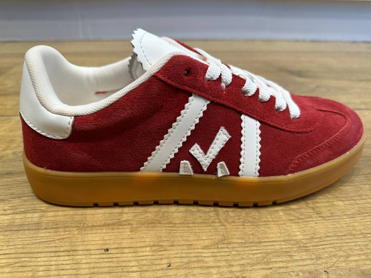 Nelson Erkek Sneaker Ayakkabı Kırmızı - 1