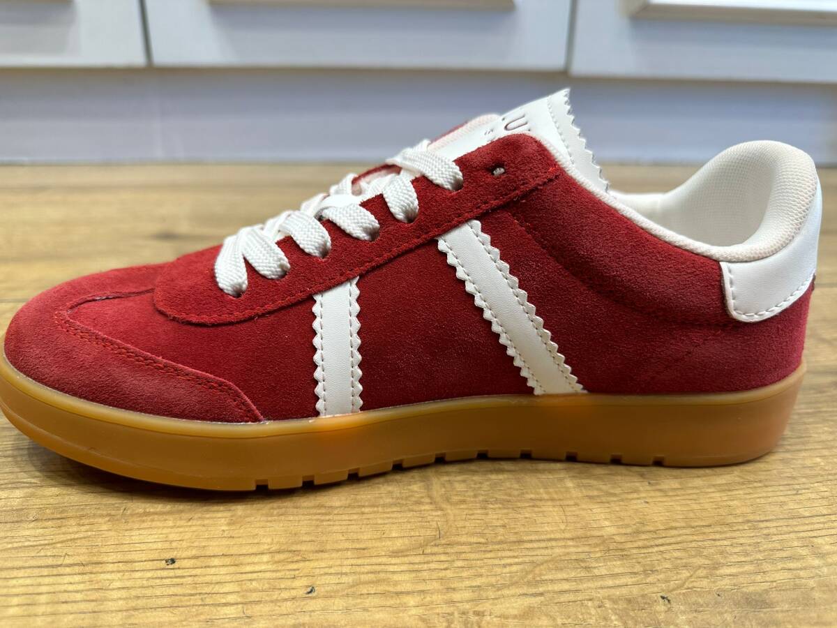 Nelson Erkek Sneaker Ayakkabı Kırmızı - 2