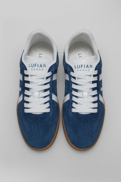 Nelson Men's Sneakers Navy Blue - 3