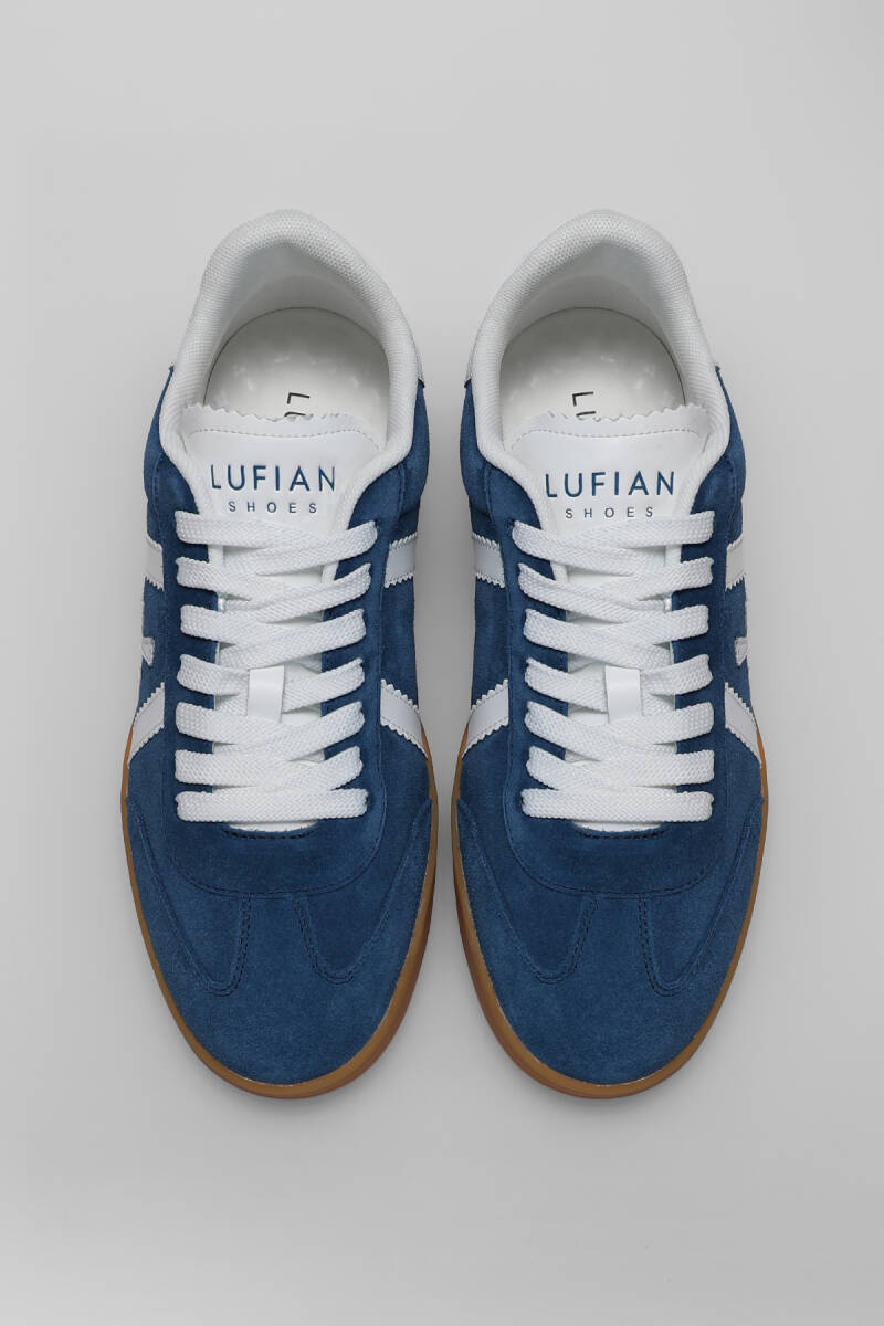 Nelson Men's Sneakers Navy Blue - 3