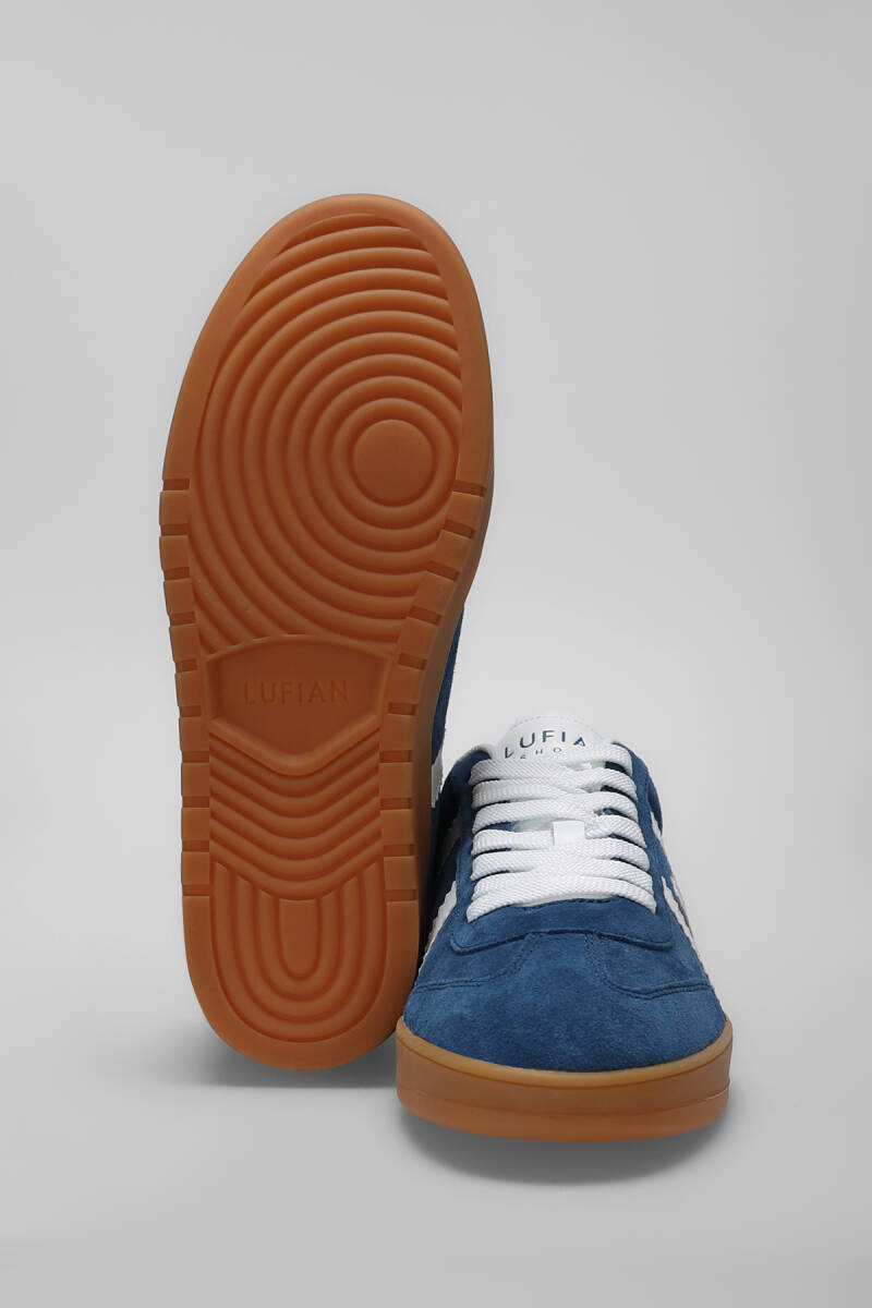 Nelson Men's Sneakers Navy Blue - 4