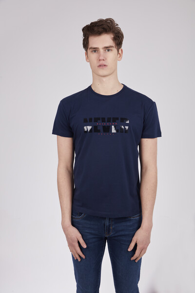 VOLTAJ - Never Printed Crew Neck T-Shirt (1)