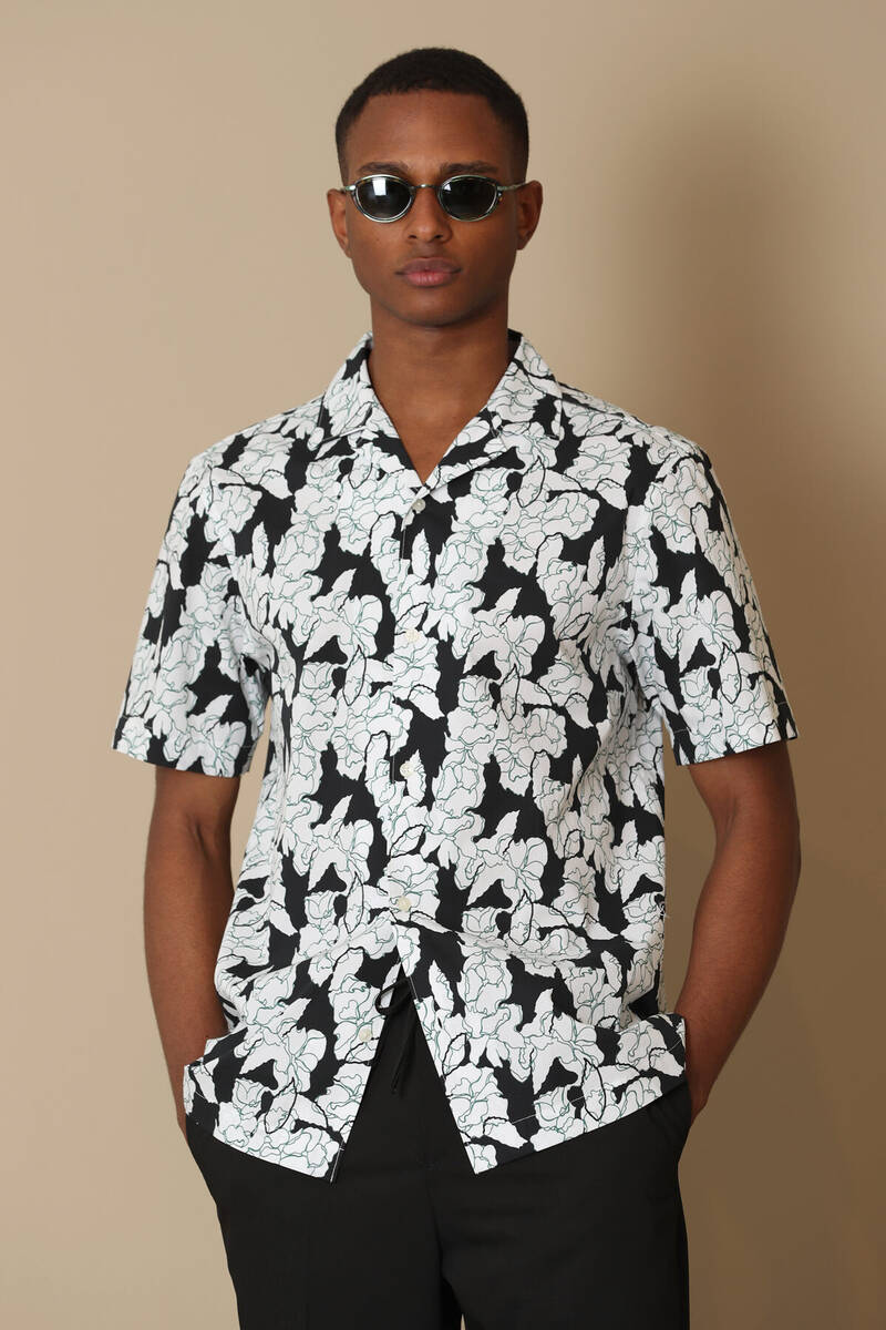 Nıce Men's Smart Shirt - 1