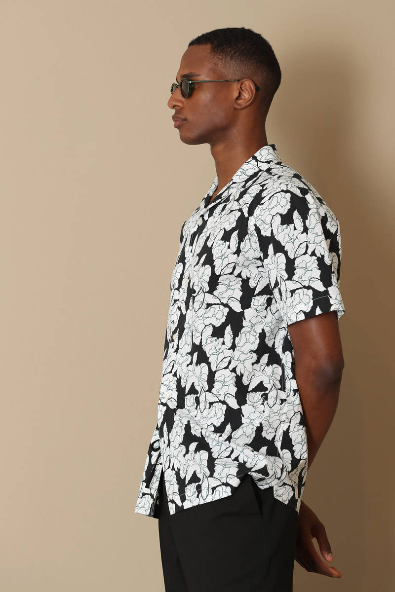Nıce Men's Smart Shirt - 4