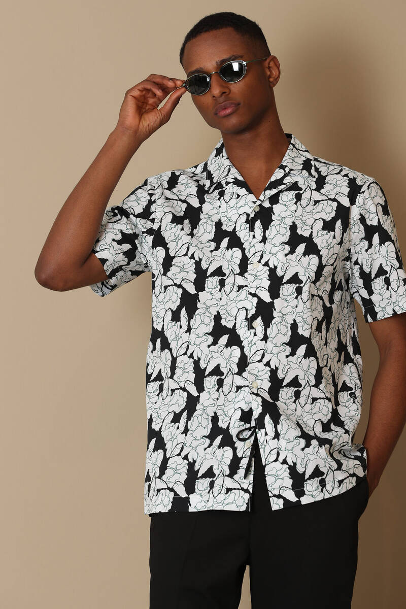 Nıce Men's Smart Shirt - 5
