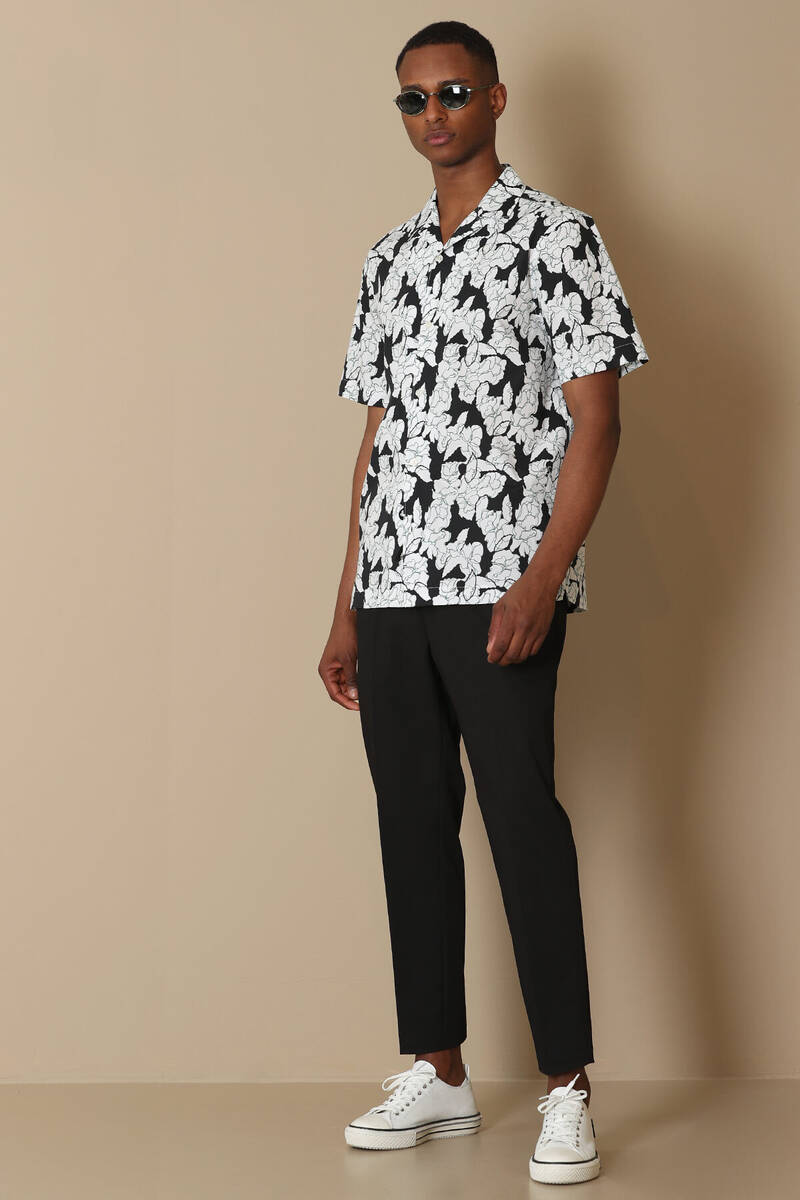 Nıce Men's Smart Shirt - 6