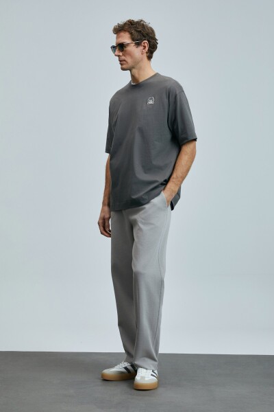 Nımbus Modern Grafik T- Shirt Kahverengi - 5