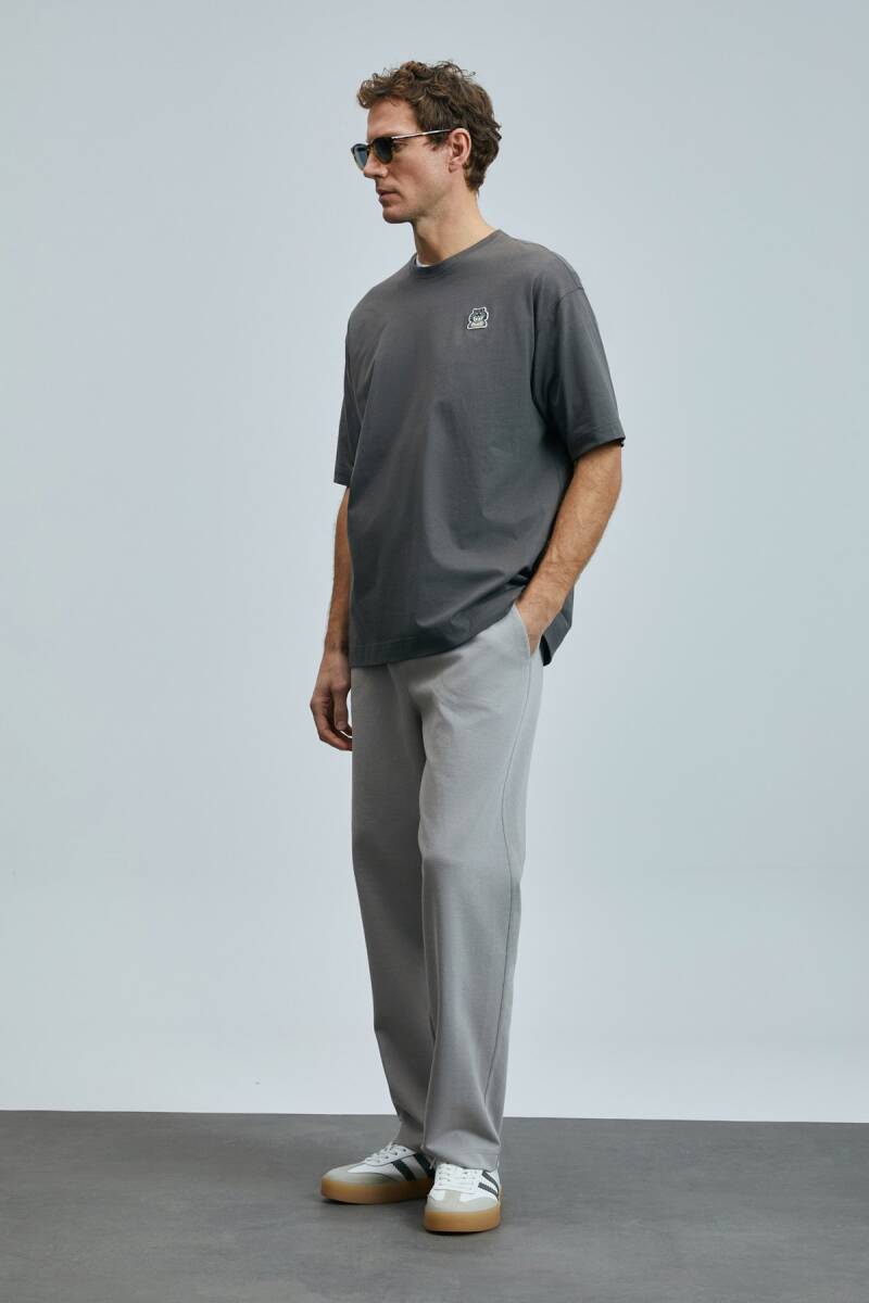 Nımbus Modern Grafik T- Shirt Kahverengi - 5