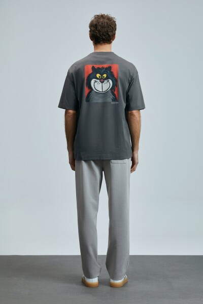 Nımbus Modern Grafik T- Shirt Kahverengi - 6