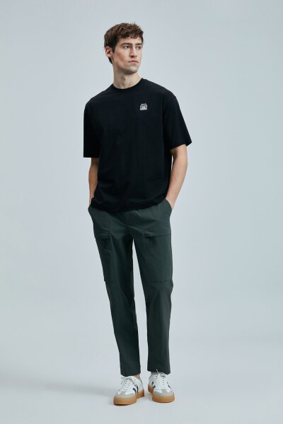 Nımbus Modern Grafik T- Shirt Siyah - 4