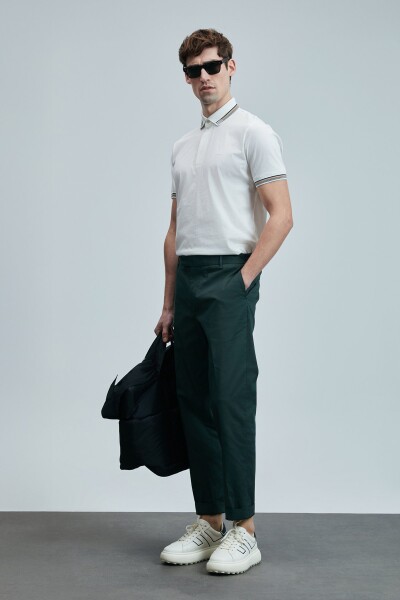 North Smart Erkek Polo Tişört Kırık Beyaz - 5