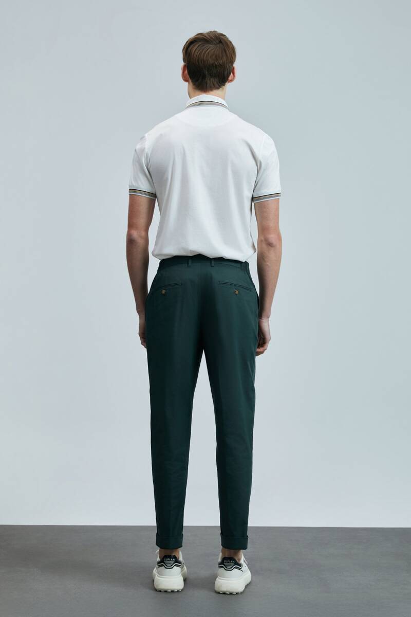 North Smart Erkek Polo Tişört Kırık Beyaz - 6