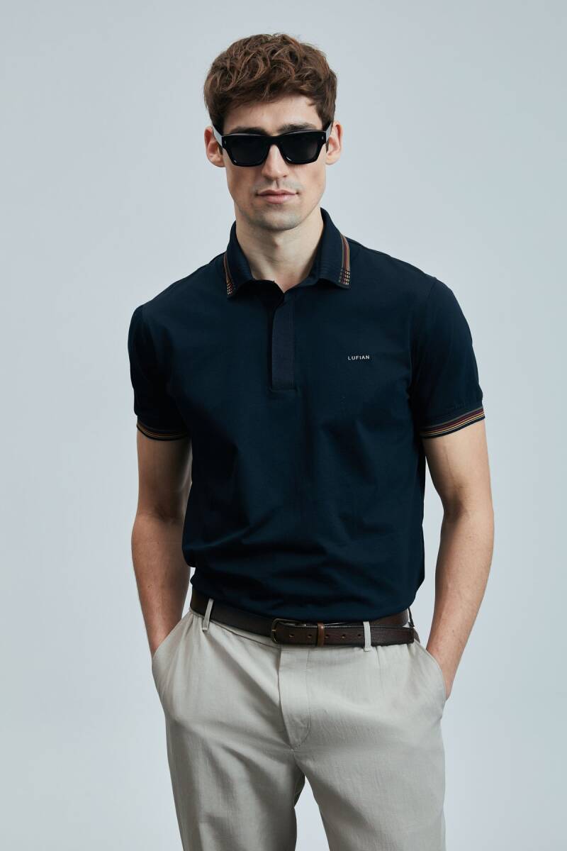 North Smart Erkek Polo Tişört Koyu Lacivert - 2