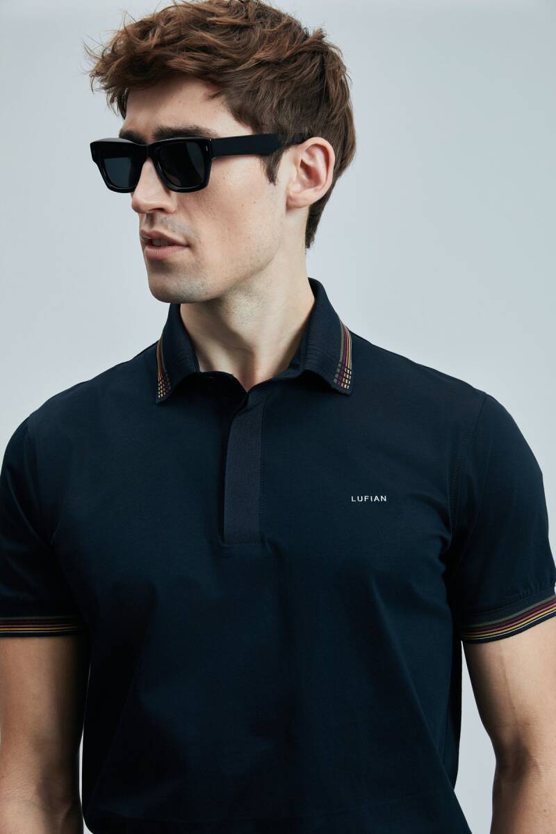 North Smart Erkek Polo Tişört Koyu Lacivert - 3