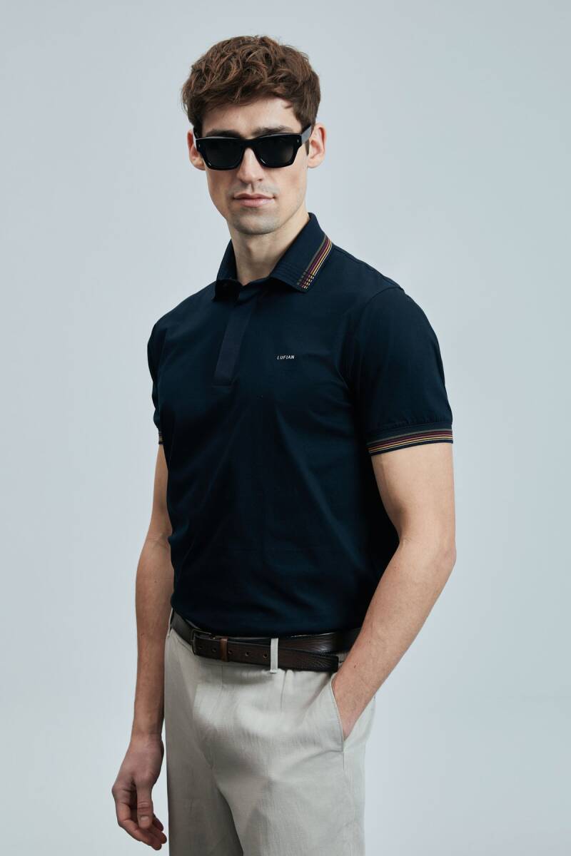 North Smart Erkek Polo Tişört Koyu Lacivert - 5