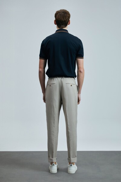 North Smart Erkek Polo Tişört Koyu Lacivert - 6