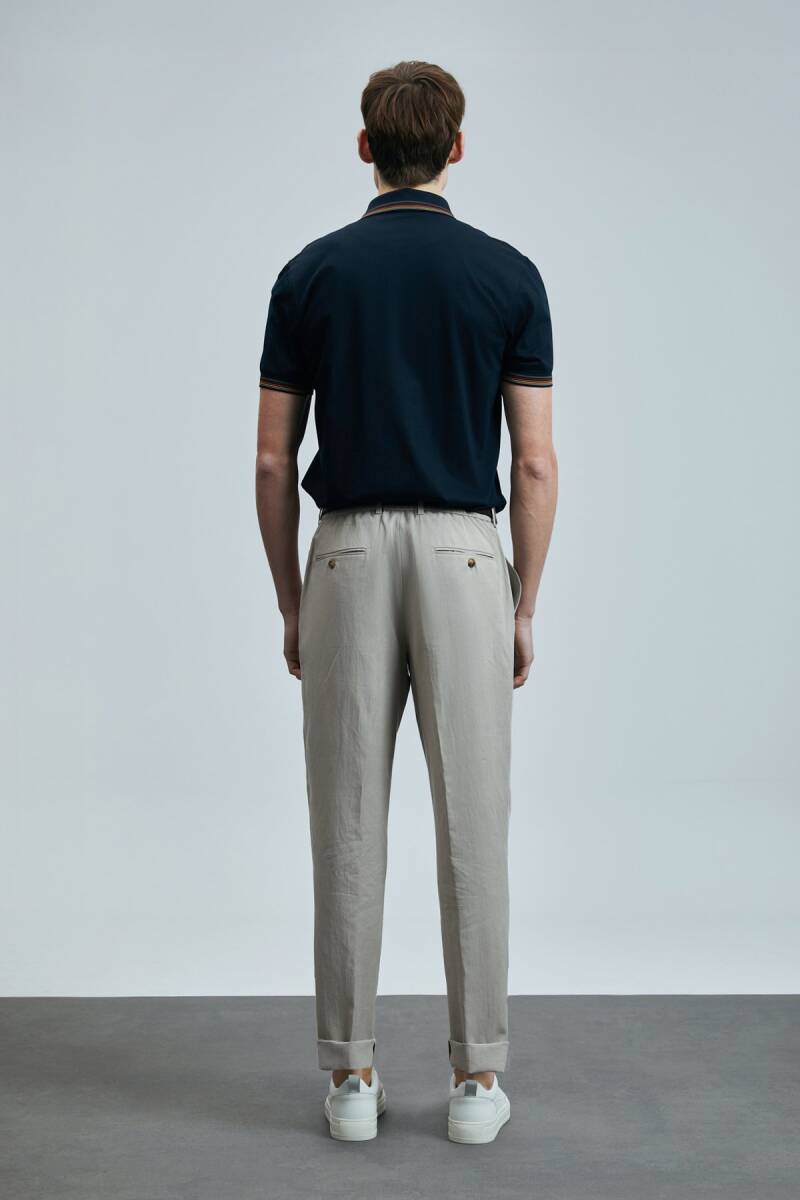 North Smart Erkek Polo Tişört Koyu Lacivert - 6