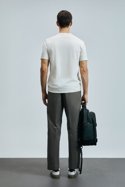 Olıvıa Modern Grafik T- Shirt Ekru - 6