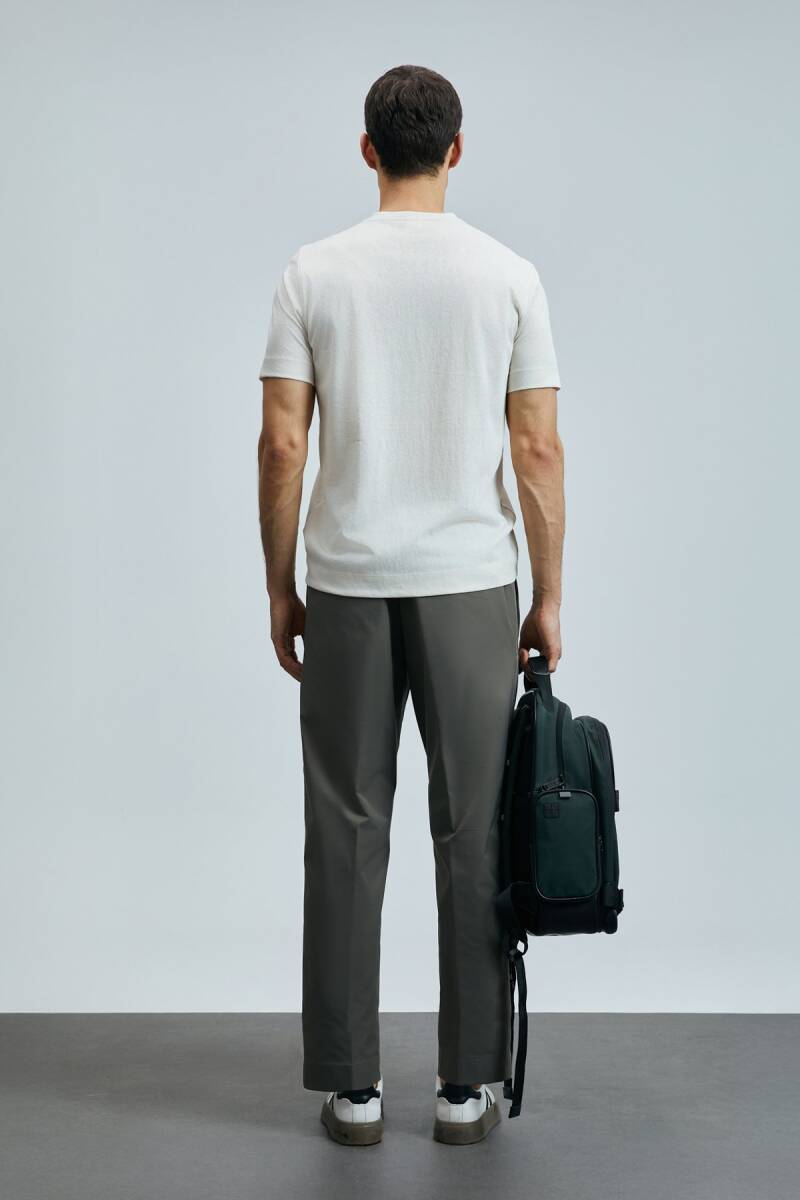 Olıvıa Modern Grafik T- Shirt Ekru - 6