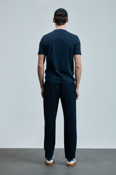 Olıvıa Modern Grafik T- Shirt Lacivert - 6