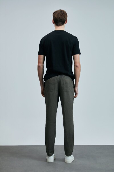 Olıvıa Modern Grafik T- Shirt Siyah - 6