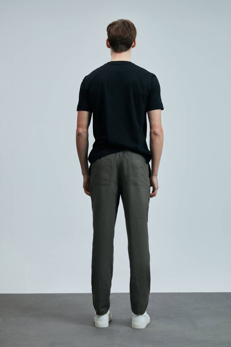 Olıvıa Modern Grafik T- Shirt Siyah - 6