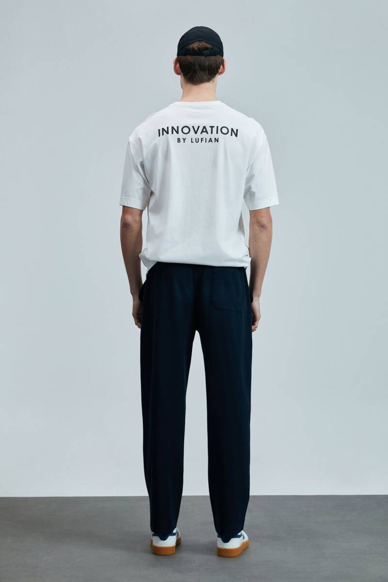 Omen Modern Grafik T- Shirt Beyaz - 6