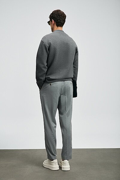 Oracle Erkek Sweatshirt Antrasit - 6