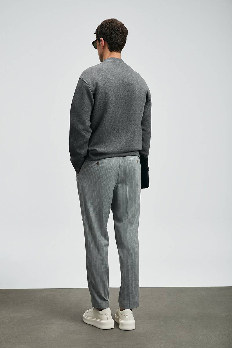 Oracle Erkek Sweatshirt Antrasit - 6