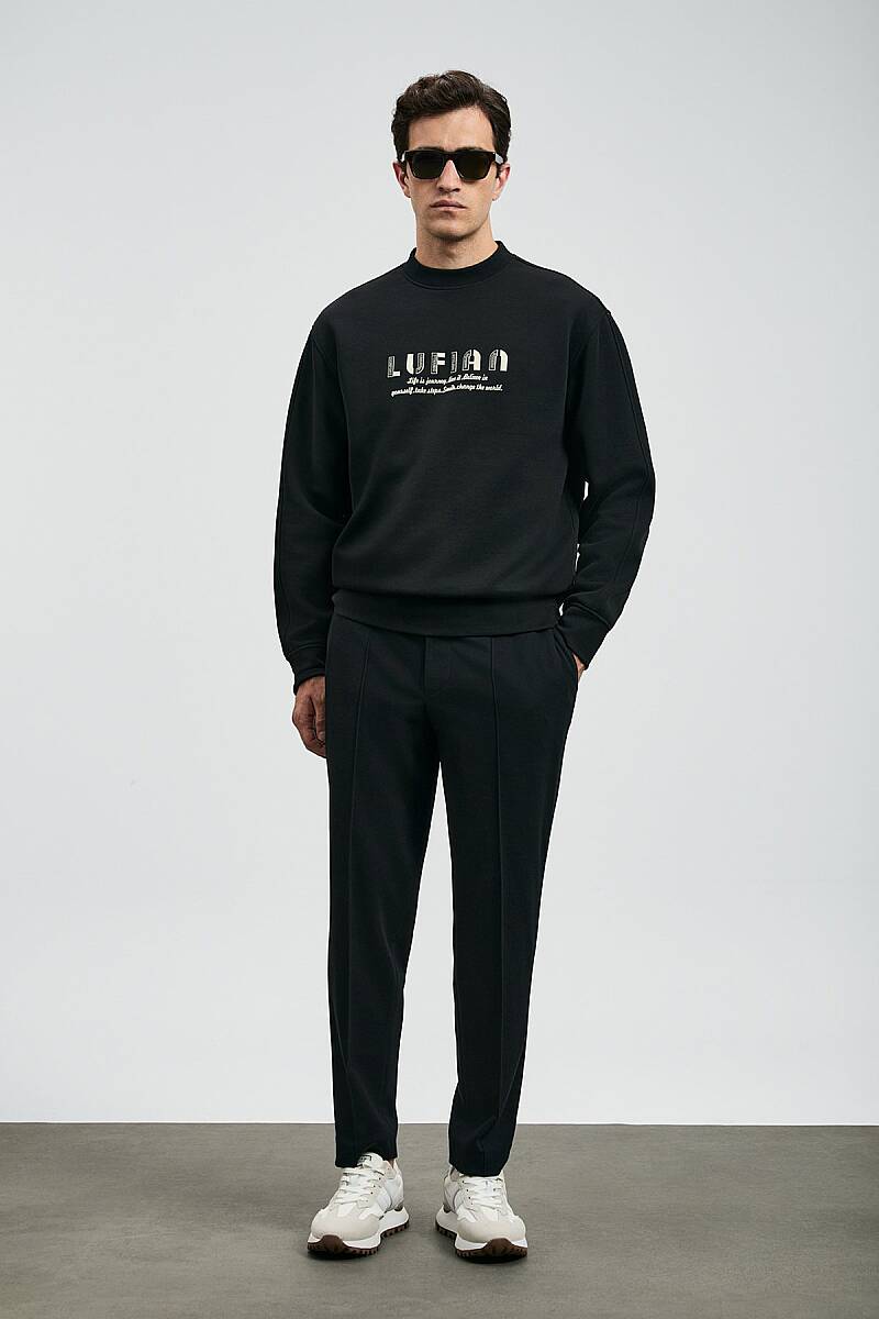 Oracle Erkek Sweatshirt Siyah - 2