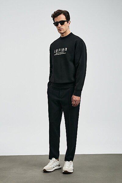 Oracle Erkek Sweatshirt Siyah - 4