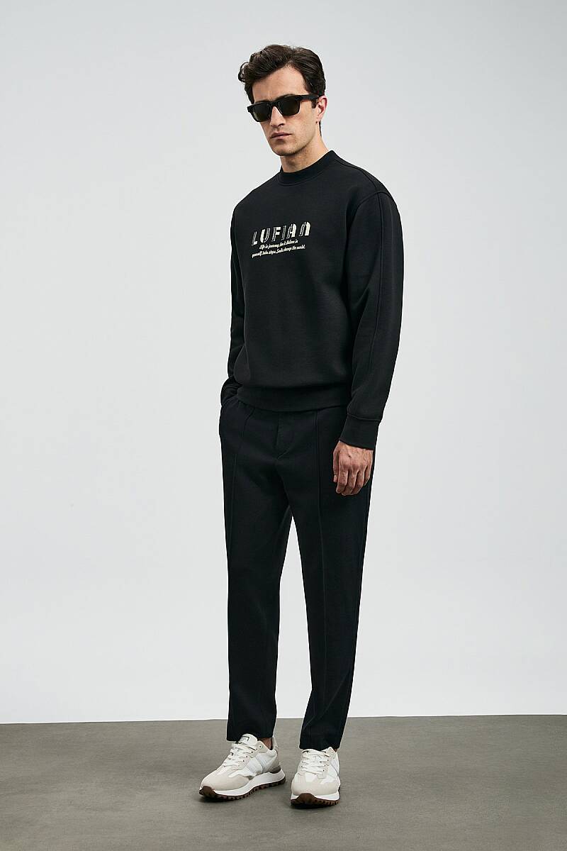 Oracle Erkek Sweatshirt Siyah - 4
