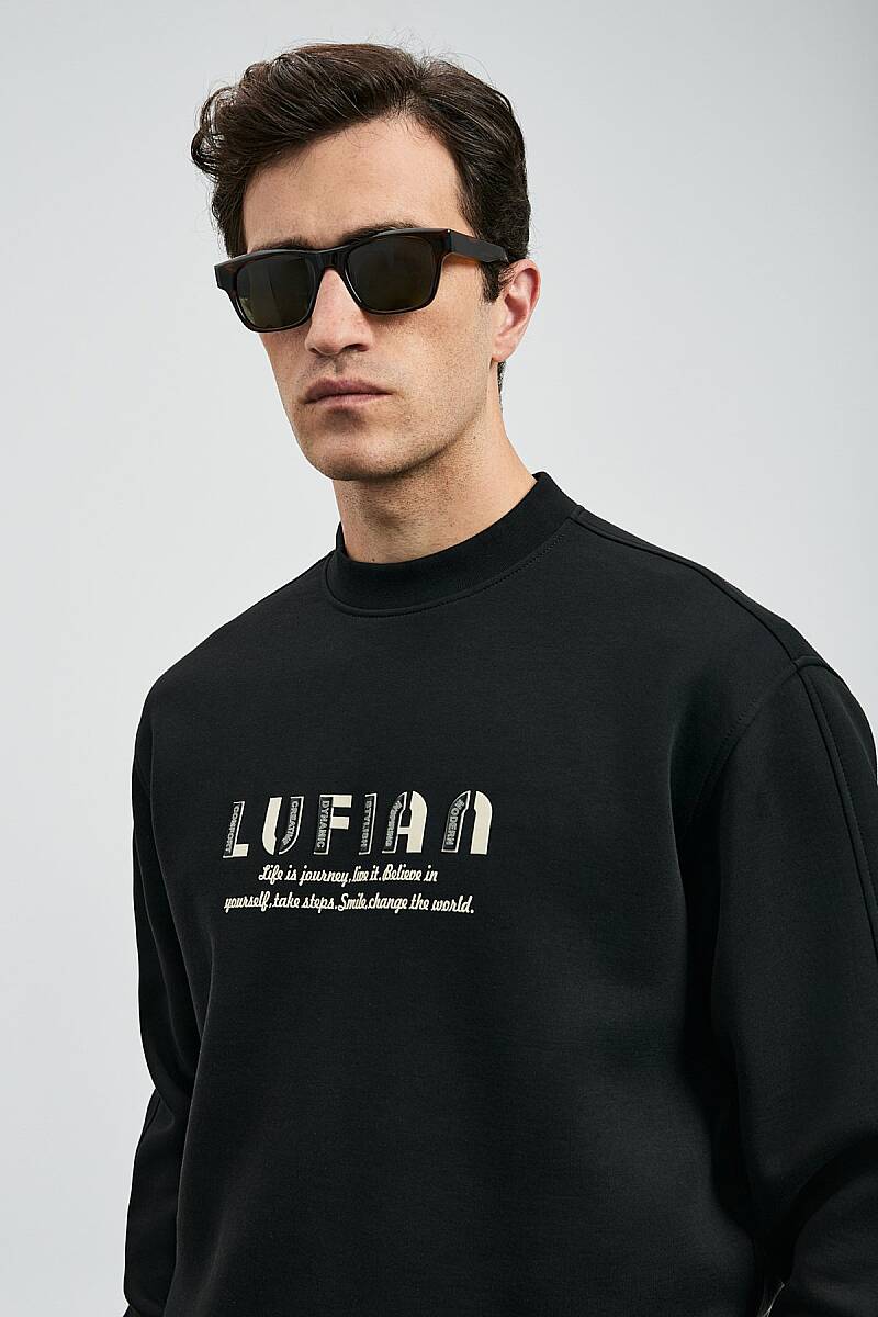 Oracle Erkek Sweatshirt Siyah - 5