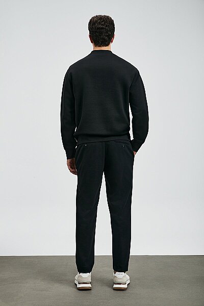 Oracle Erkek Sweatshirt Siyah - 6