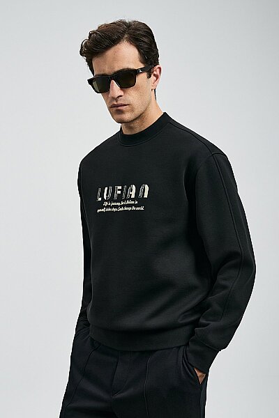 Oracle Men’s Sweatshirt Black - 3