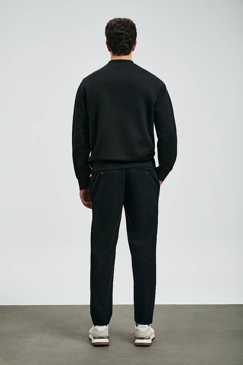 Oracle Men’s Sweatshirt Black - 6