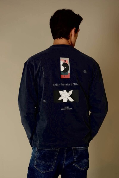 Orsa Erkek Sweatshirt Siyah - 2
