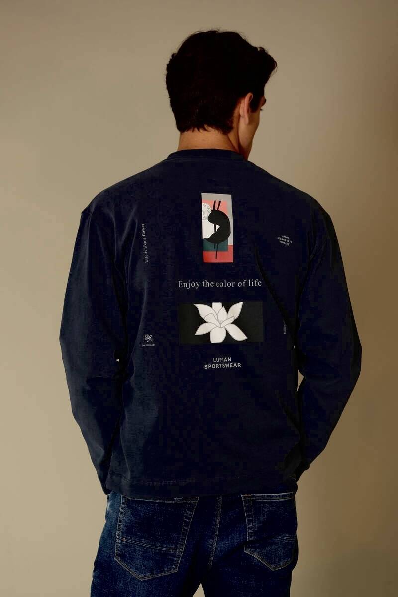 Orsa Erkek Sweatshirt Siyah - 2