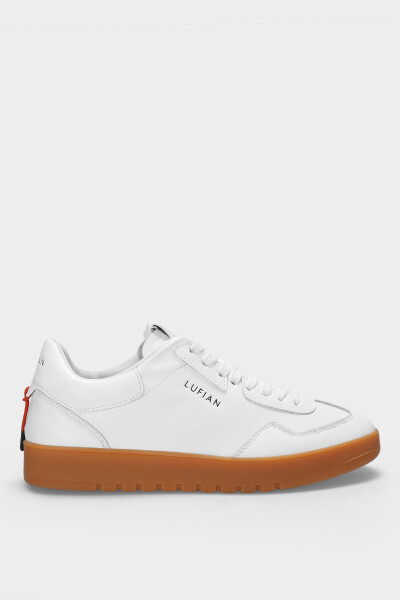 Oscar Erkek Sneaker Ayakkabı Beyaz - 1