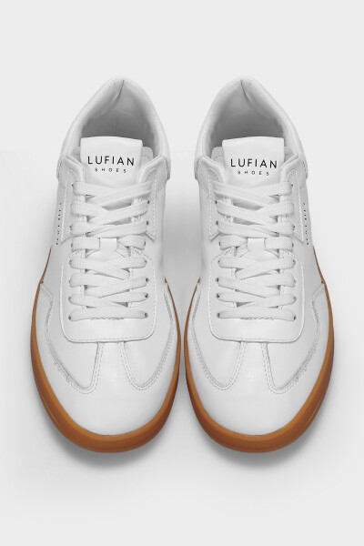 Oscar Erkek Sneaker Ayakkabı Beyaz - 3