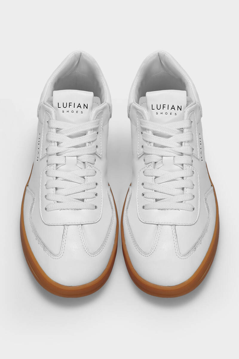 Oscar Erkek Sneaker Ayakkabı Beyaz - 3