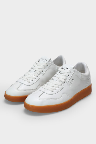 Oscar Erkek Sneaker Ayakkabı Beyaz - 4