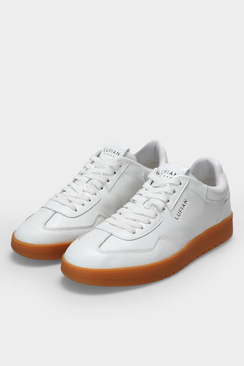 Oscar Erkek Sneaker Ayakkabı Beyaz - 4