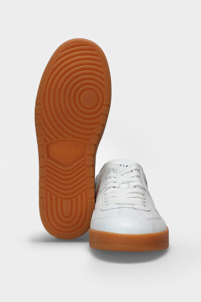 Oscar Erkek Sneaker Ayakkabı Beyaz - 5