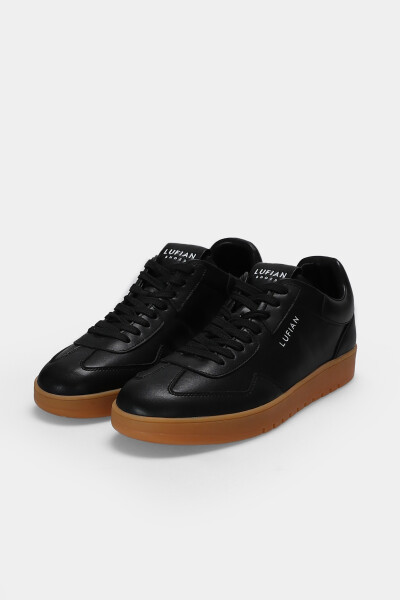 Oscar Erkek Sneaker Ayakkabı Siyah - 4