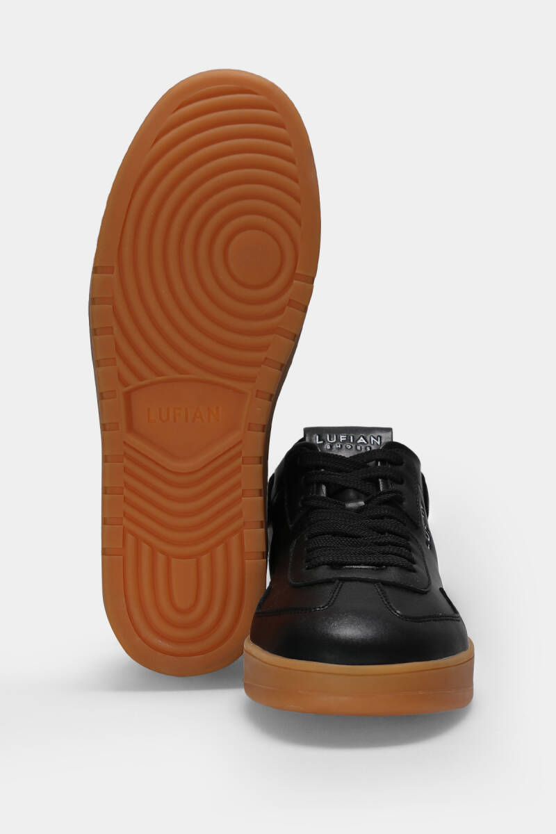 Oscar Erkek Sneaker Ayakkabı Siyah - 5