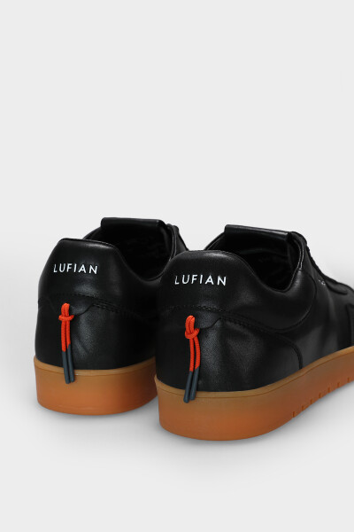 Oscar Erkek Sneaker Ayakkabı Siyah - 6