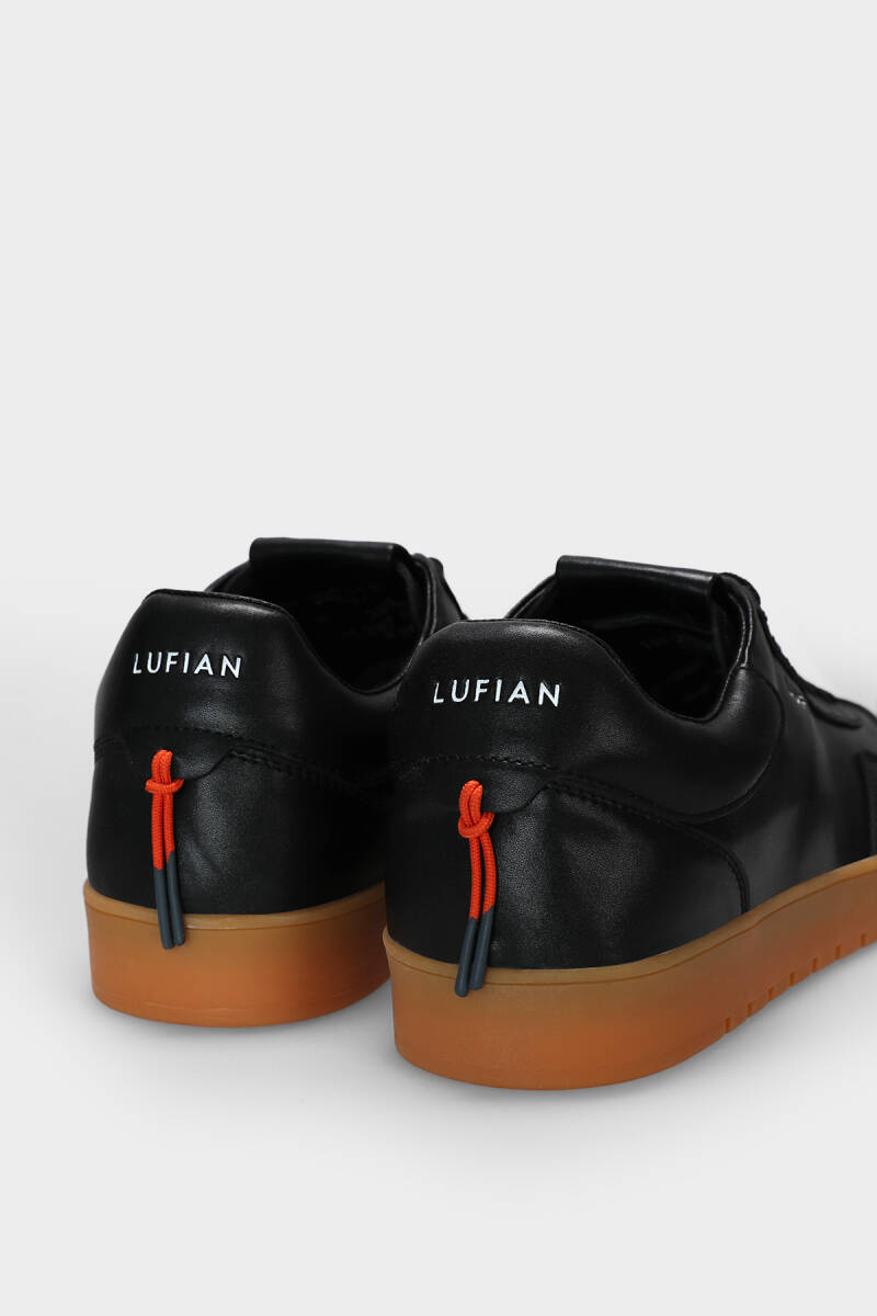 Oscar Erkek Sneaker Ayakkabı Siyah - 6